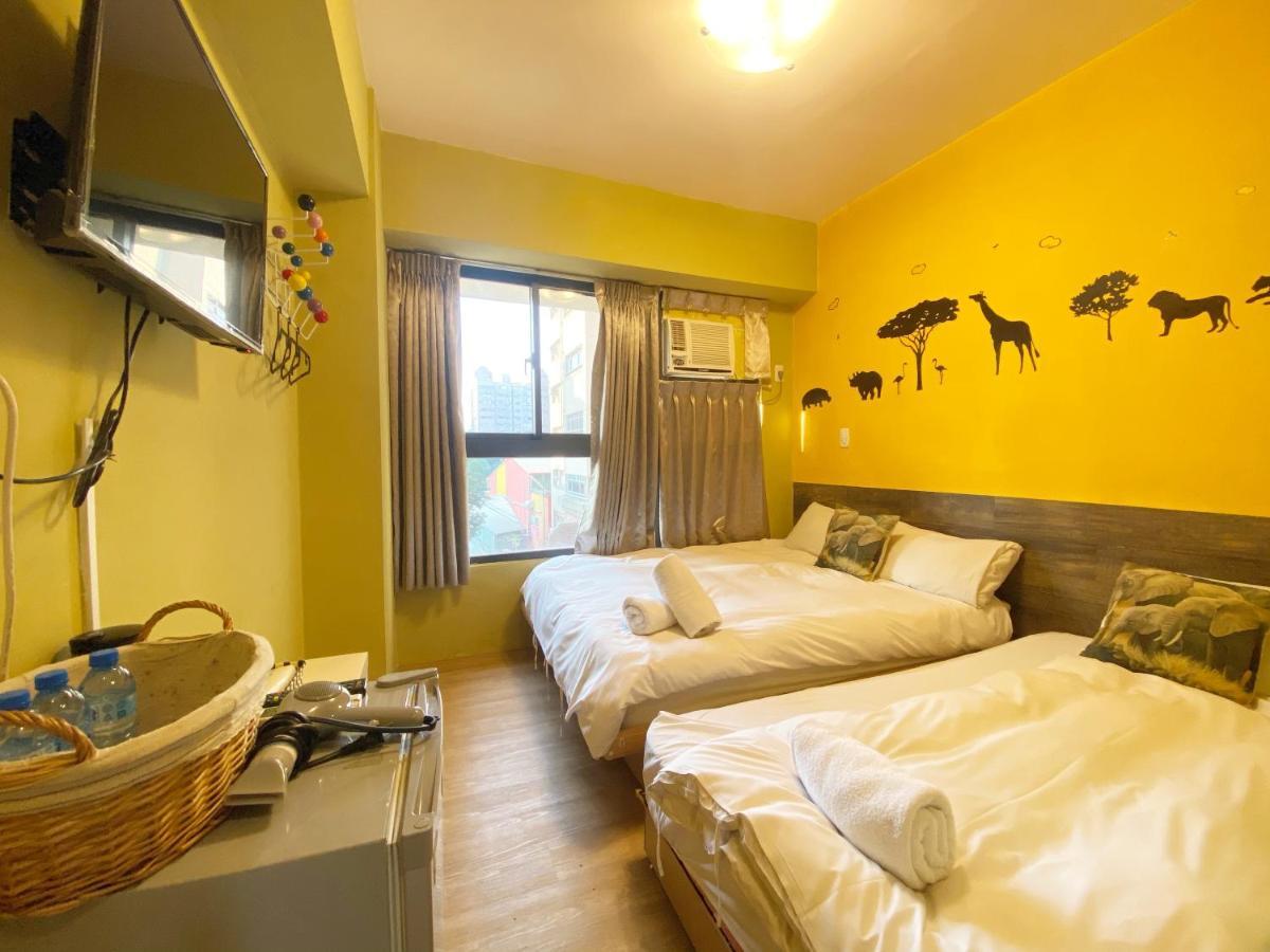 Fengjia 101 Apartment Taichung Exterior photo